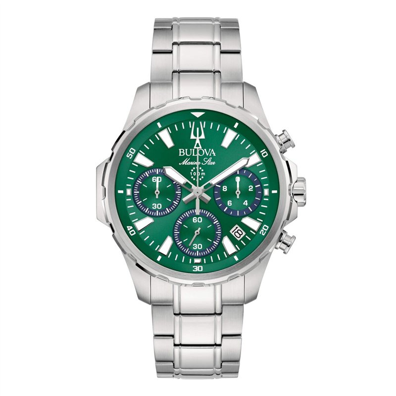 Montre Homme Bulova 96B465 Argenté