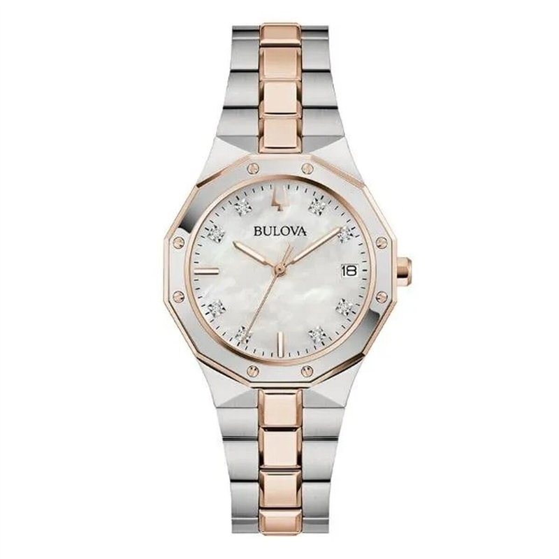 Montre Homme Bulova 98P235 Argenté