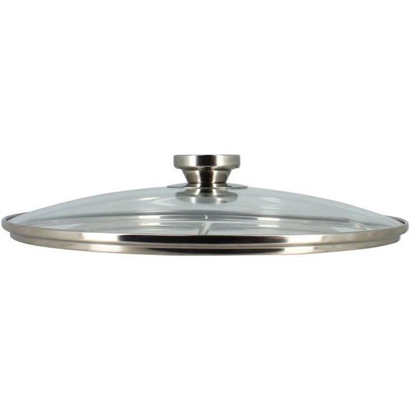Image secondaire de Marmite avec couvercle - MENASTYL - 4615451 - En acier inoxydable - 17 litres - 32 cm - Tous feux dont induction
