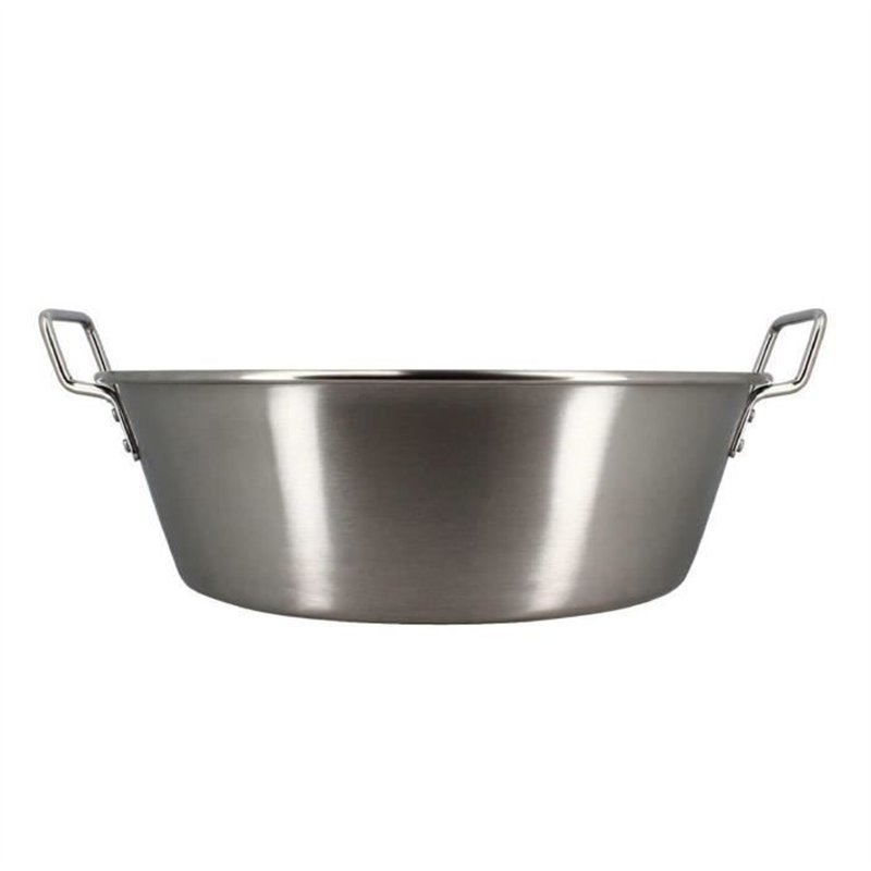 Bassine a confiture - MENASTYL - 4615452 - En acier inoxydable - 40,5 cm