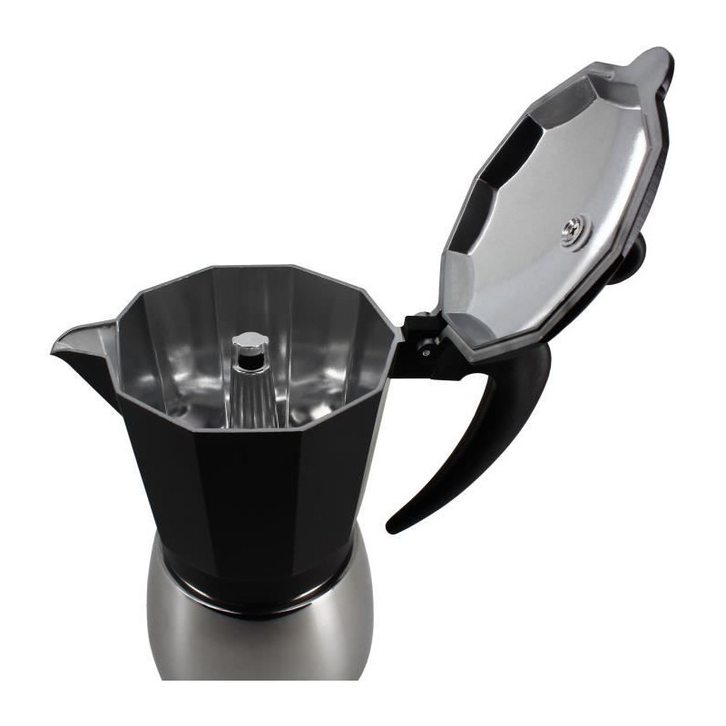 Image secondaire de Cafetiere Italienne - MENASTYL - 3935071 - Aluminium - 9 tasses - Tous feux dont induction