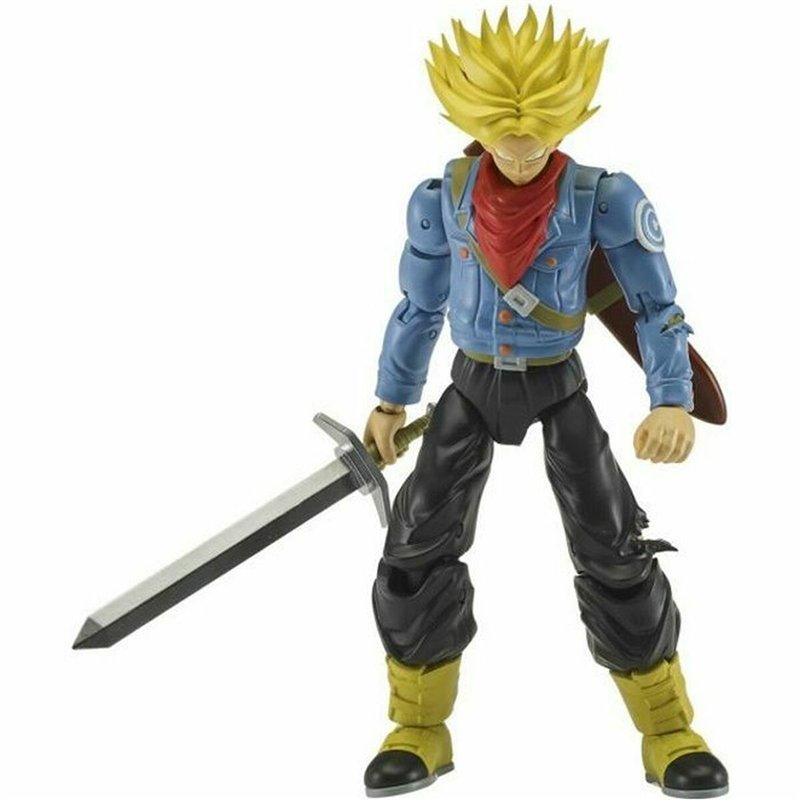 Image secondaire de Personnage articulé Dragon Ball Super Saiyan Future Trunks