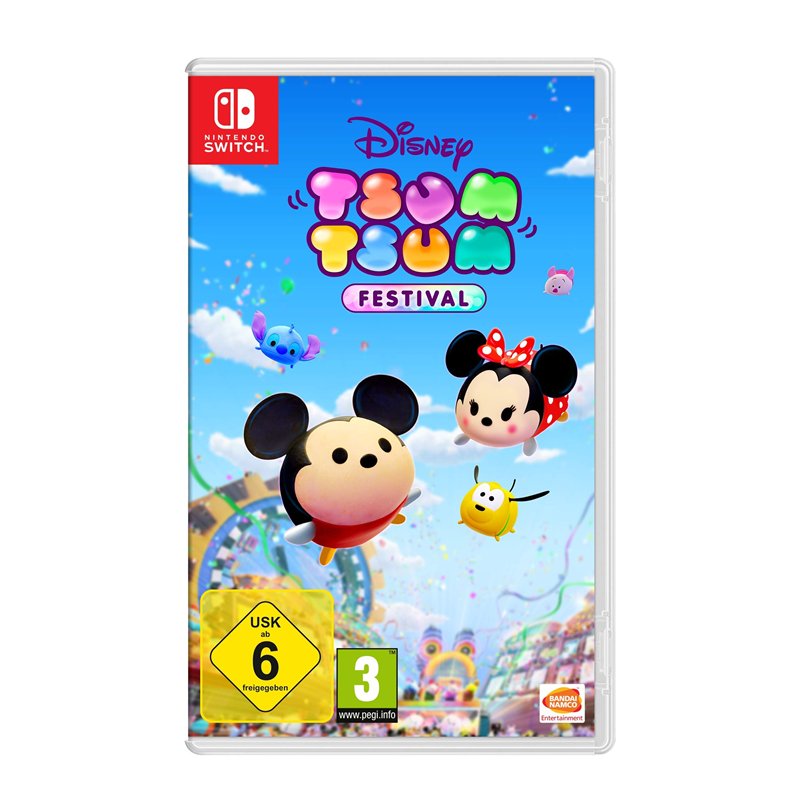 Nintendo BANDAI NAMCO Entertainment Disney Tsum Tsum Festival, Switch Jeu vidéo Switch Basique - BANDAI NAMCO Entertainment Disn