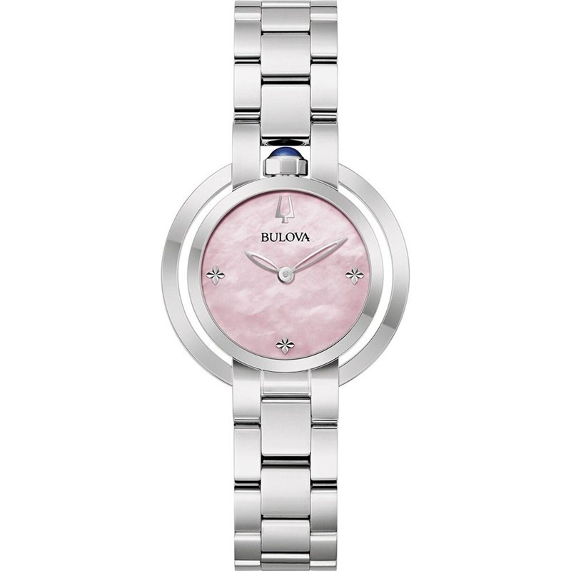 Montre Femme Bulova 96L338 Argenté