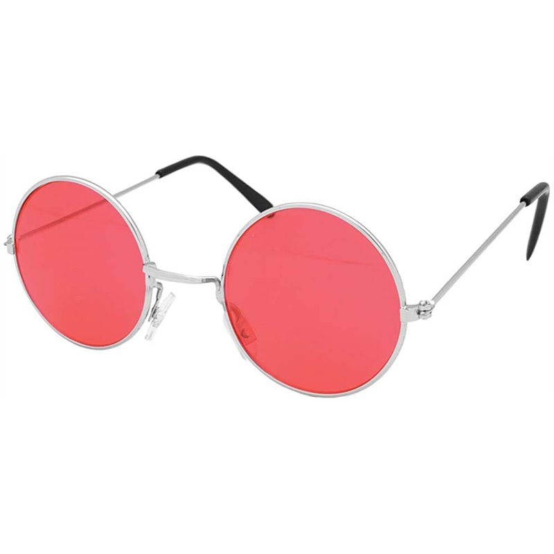 Image secondaire de CA SE FETE Deguisement Femme Sexy I Cosplay Accessoires I 2 x Pistolets 21 cm I Gants Noires I Lunettes De Soleil Rouge I Ceintu