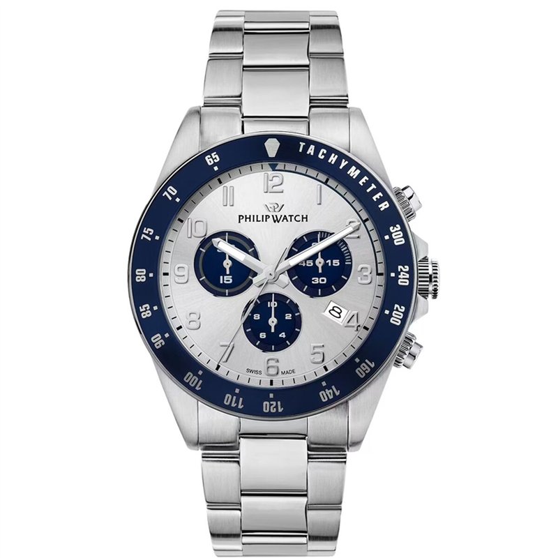 Montre Homme Philip Watch R8273607029 Argenté