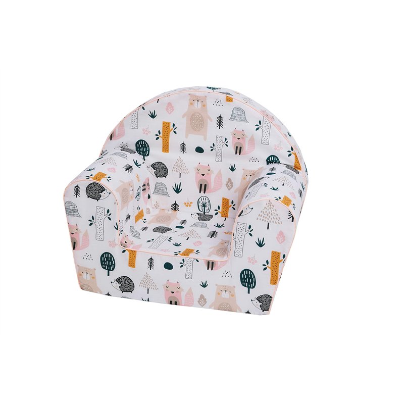 KNORRTOYS.COM- Fauteuil Enfant-Wildlife, Coton, 68334