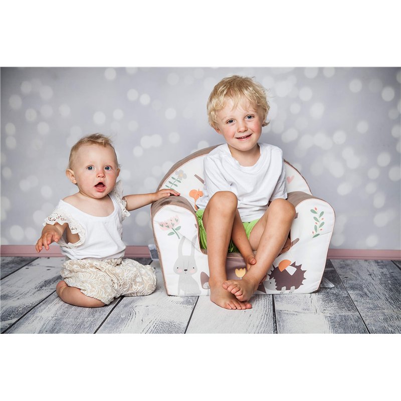 Image secondaire de KNORRTOYS.COM- Fauteuil, 68348, Coton,Marron