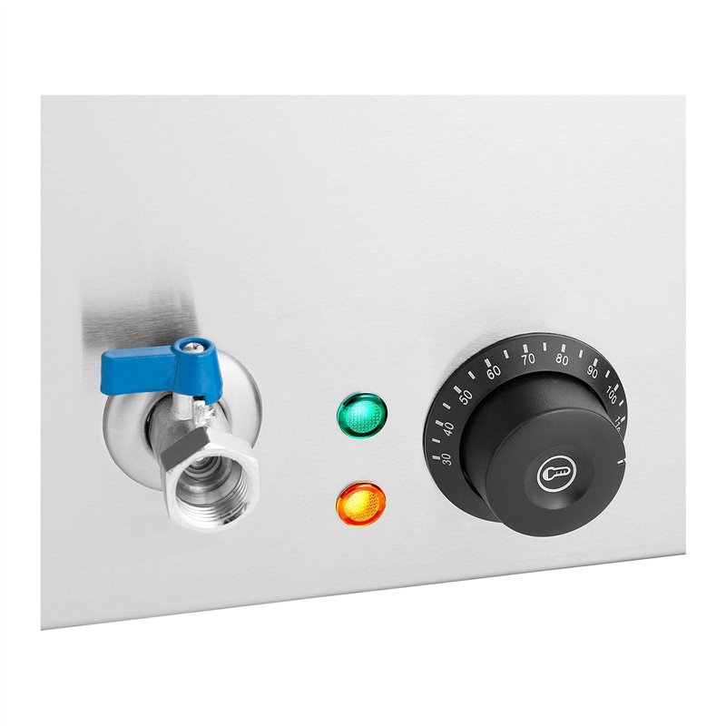 Image secondaire de Royal Catering RC-0042 Cuiseur à pâtes cuiseur de pâtes cuiseur (4 paniers, Puissance : 3 000 W, Plage de température : 30 - 110