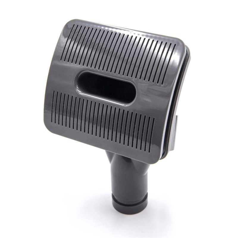vhbw Brosse pour chien compatible avec Dyson DC52, DC50i, DC51erp, DC52erp aspirateur - Peignage d'animaux, auto-nettoyant, gris
