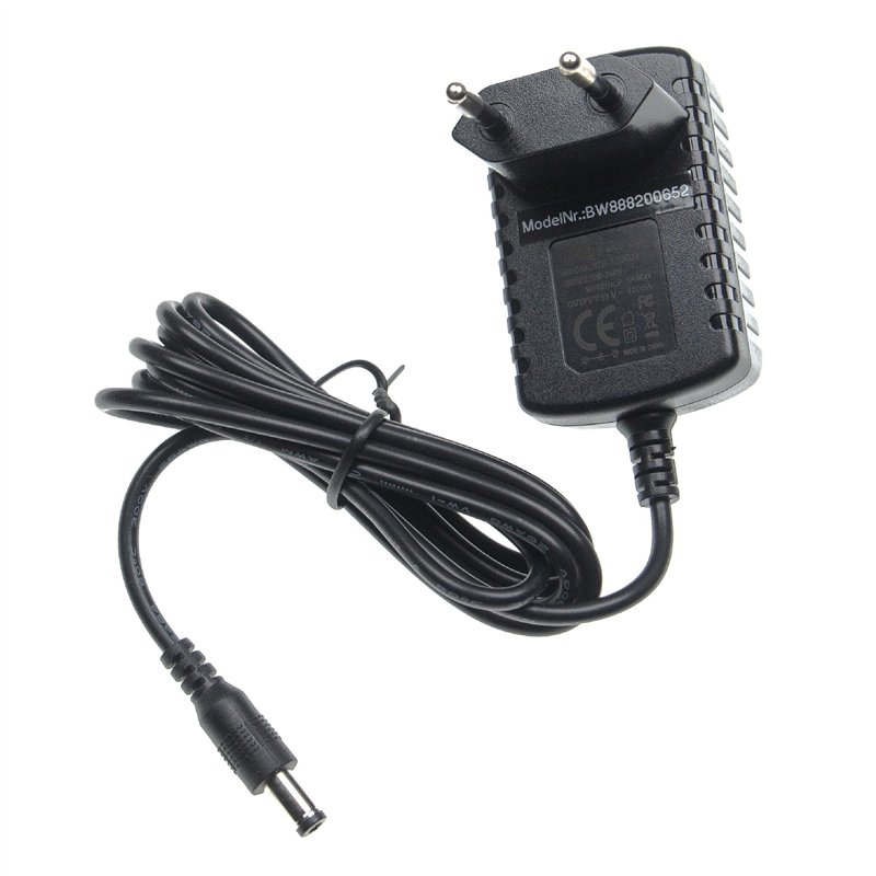 vhbw Adaptateur secteur compatible avec Philips Norelco Satinelle HP6491, HP6496, HP6501, HP6513, HP6540, HP6609 épilateur élect