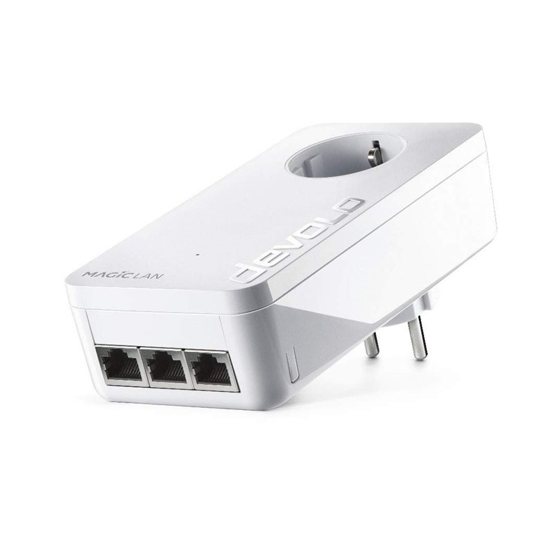 Devolo 8507 Magic 2 LAN Triple NL Powerline Adaptateur Unique 2,4 Go/s