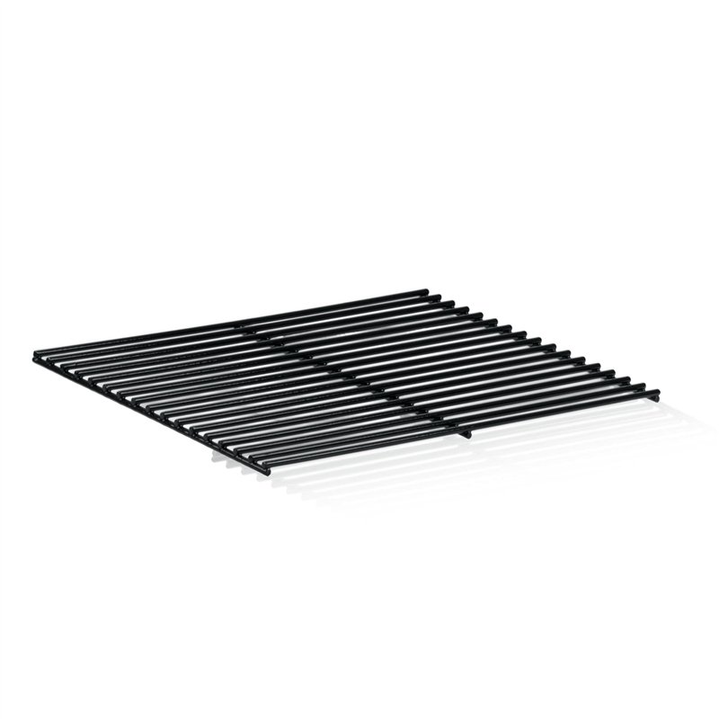 Image secondaire de BBQ-Toro Lot de 2 grilles de barbecue en métal - 45 x 30,5 x 1 cm - Compatible avec fumoir à pellets PG2 - Massif et émaillé - P