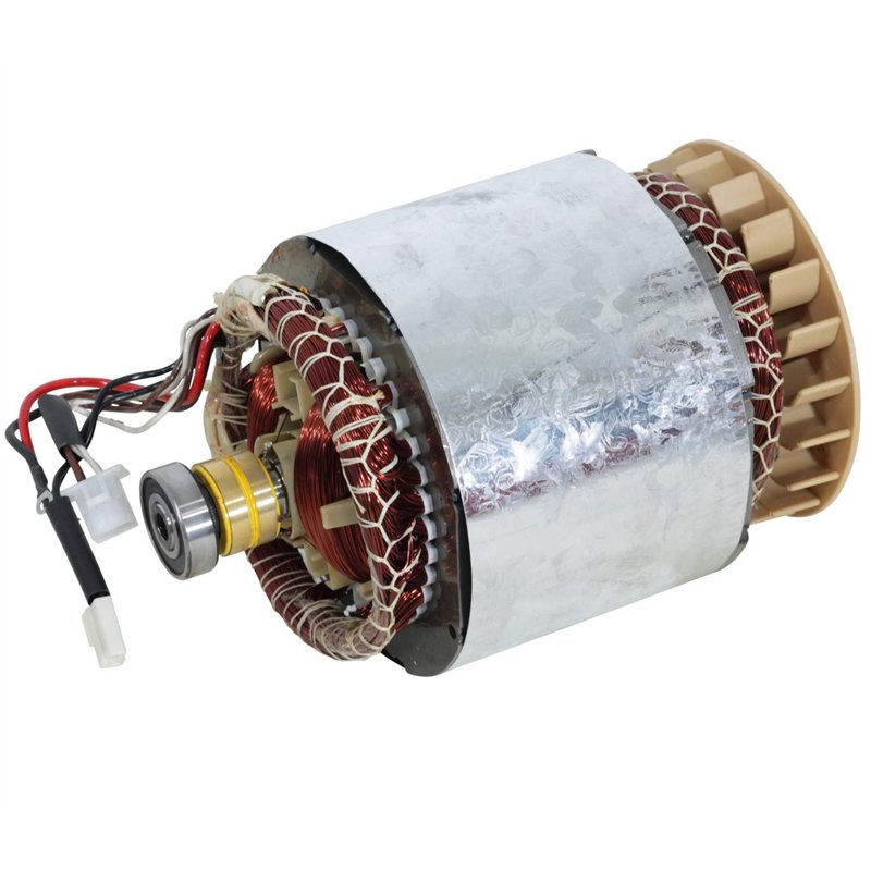 Image secondaire de Bobine et ancrage pour groupe électrogène 7 CV monophasé Stator Rotor