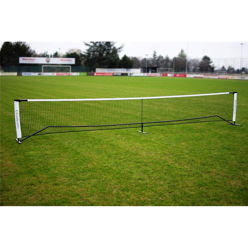 POWERSHOT Filet de Tennis-Ballon en Acier 6m x 1,10m