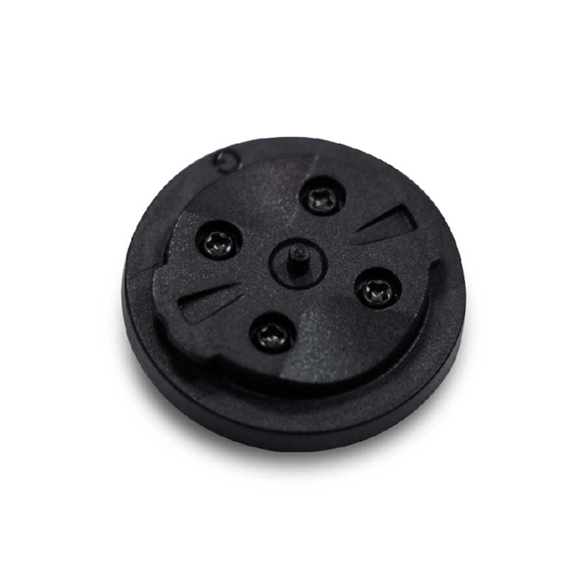 Bryton Mount Conversion Kit, Adaptateur Rider Series S Compatible avec Le Support Garmin Unisexe-Adulte, Noir, Unique