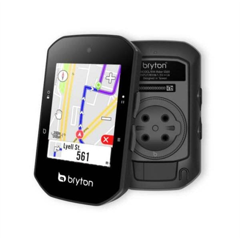Image secondaire de Bryton Mount Conversion Kit, Adaptateur Rider Series S Compatible avec Le Support Garmin Unisexe-Adulte, Noir, Unique