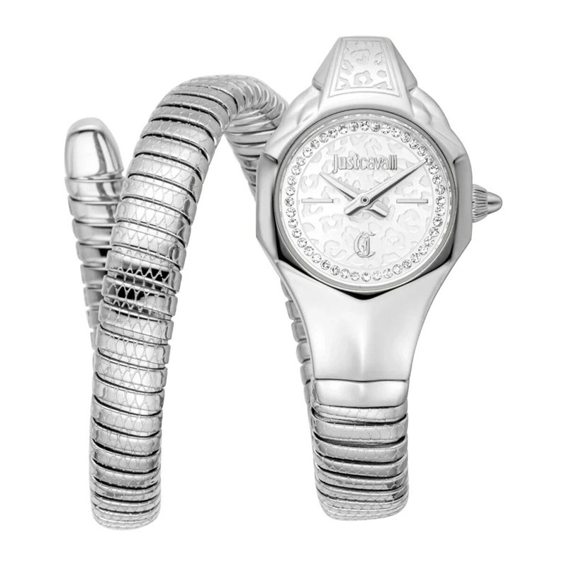 Montre Femme Just Cavalli SNAKE Argenté (Ø 22 mm)
