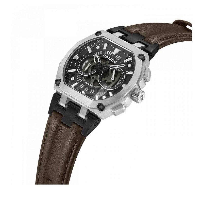 Image secondaire de Montre Unisexe Police PEWGF0054403 Marron
