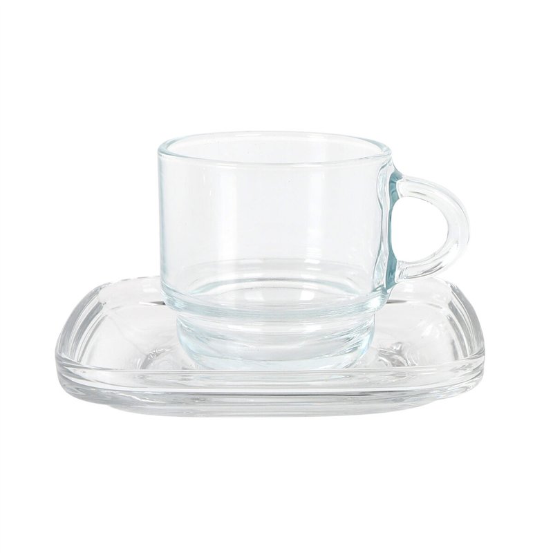 Image secondaire de Jeu de 6 tasses avec plat LAV Cozy (6 Unités)