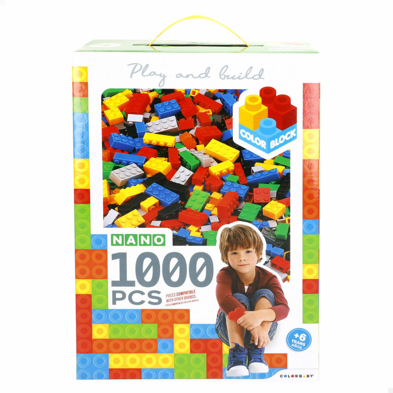 Image secondaire de Blocs de construction Colorbaby