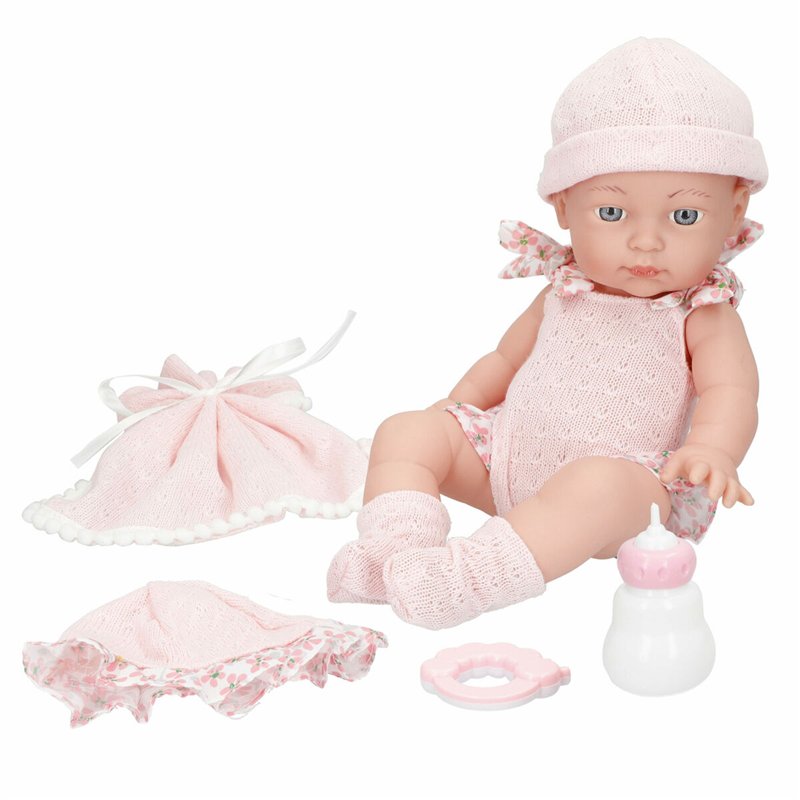 Image secondaire de Poupée Bébé Colorbaby 15 x 30 x 10 cm 4 Unités