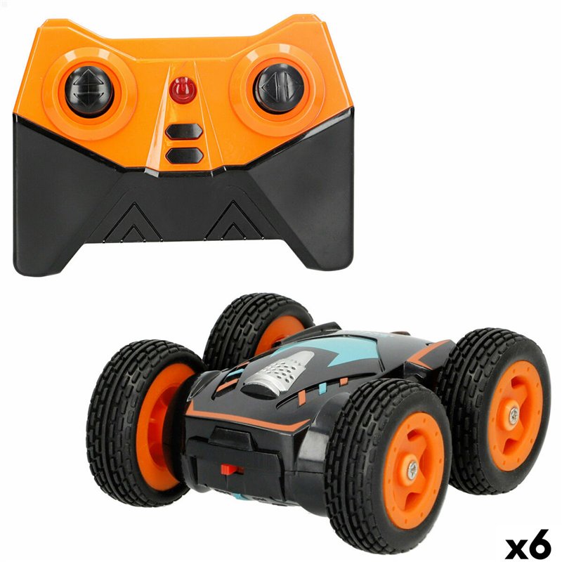 Voiture Télécommandée Colorbaby 8 x 4 x 7,5 cm (6 Unités)