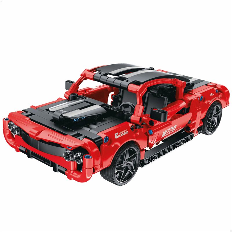 Image secondaire de Set de construction Colorbaby Voiture 457 Pièces