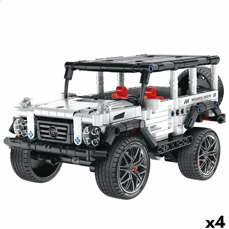 Set de construction Colorbaby Voiture 434 Pièces