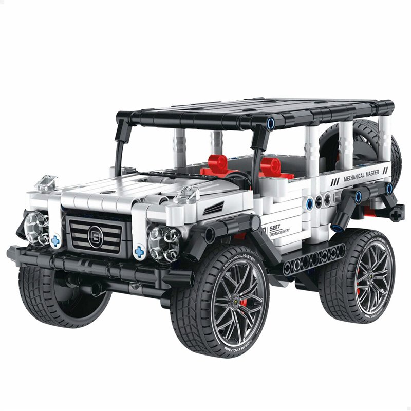 Image secondaire de Set de construction Colorbaby Voiture 434 Pièces