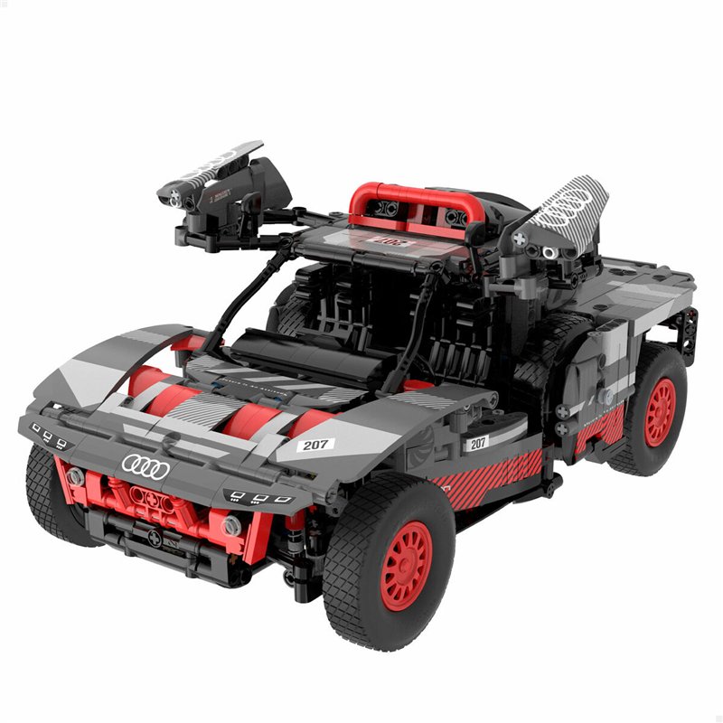 Image secondaire de Set de construction Audi Voiture 432 Pièces