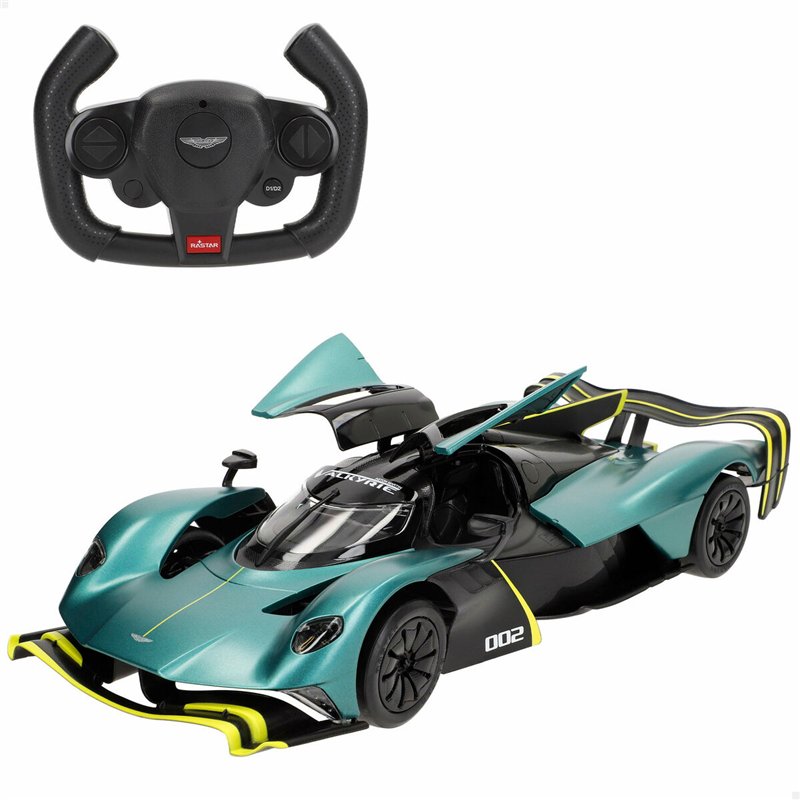Image secondaire de Voiture Télécommandée Aston Martin 1:14 36 x 8 x 14 cm (2 Unités)