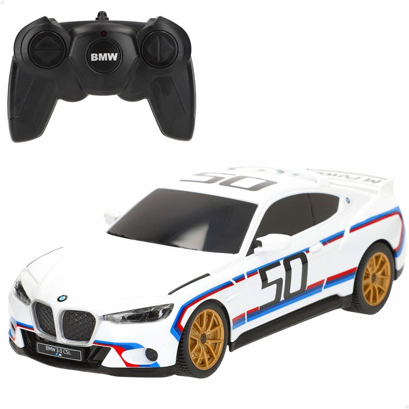 Image secondaire de Voiture Télécommandée BMW Bleu Rouge 1:24 20 x 6 x 7,5 cm (4 Unités)
