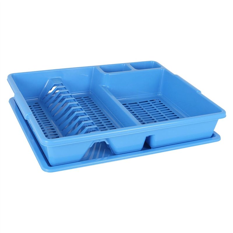 Image secondaire de Égouttoir pour Évier Tontarelli SCOLAP Bleu 47 x 38 x 8,5 cm (12 Unités)