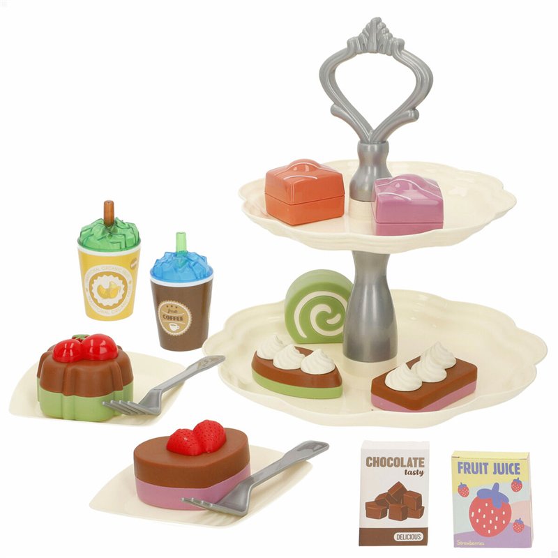 Image secondaire de Set de jouets alimentaires Colorbaby 16 Pièces (6 Unités)