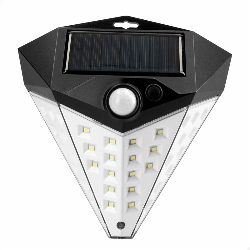 Image secondaire de Lampe solaire Aktive 15 x 15 x 7 cm (6 Unités)