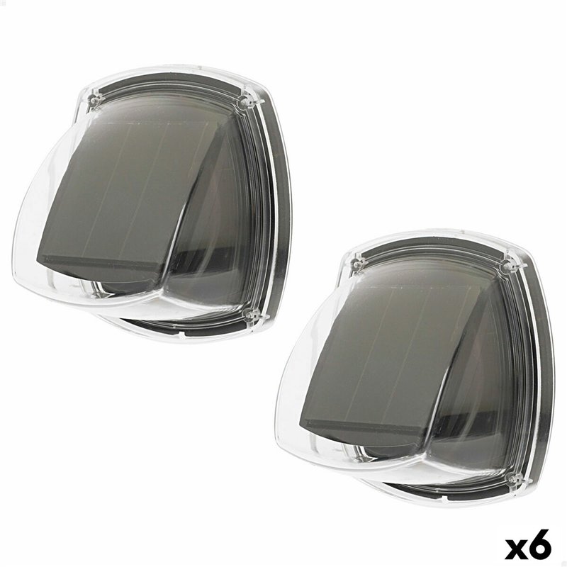 Lampe solaire Aktive 8,5 x 9 x 5,5 cm (6 Unités)