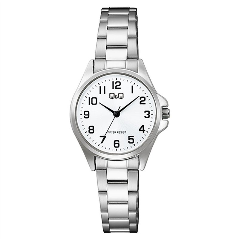 Montre Femme Q&Q LADY ONLY TIME Argenté (Ø 30 mm)