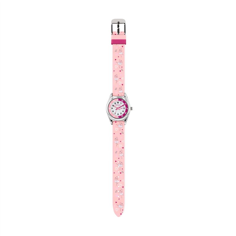 Image secondaire de Tikkers Filles Analogique Quartz Montre avec Bracelet en Silicone TK0205