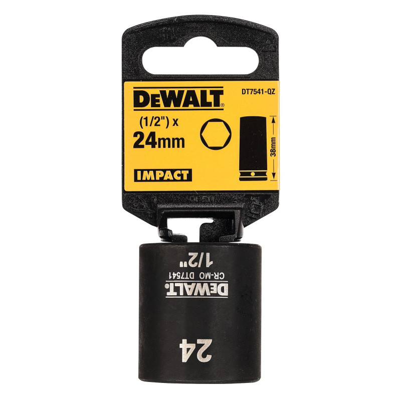 Image secondaire de Dewalt DT7541-QZ Douilles Impact diamètre 24 mm 1/2