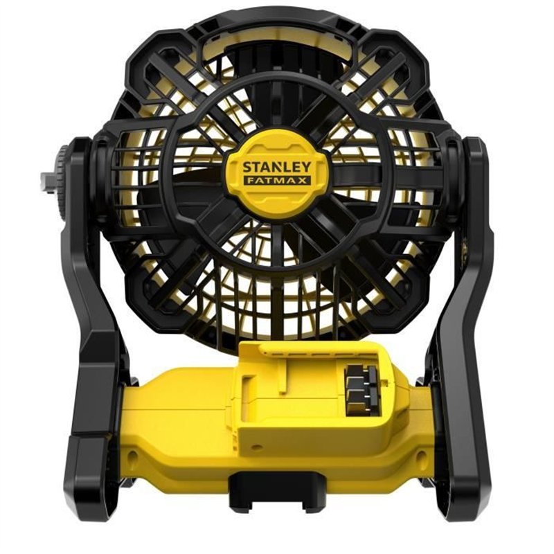 Image secondaire de Ventilateur - STANLEY - SFMCE001B-XJ - 3 vitesses - 1100 m3/h - Autonomie 8h