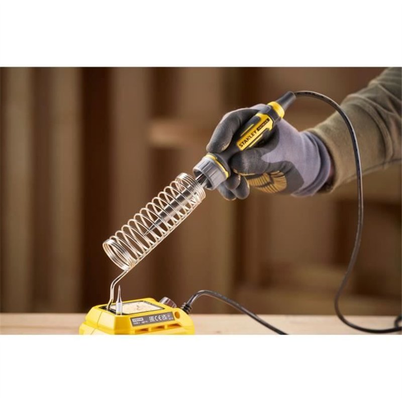 Image secondaire de Fer a souder - 18V - 204°C a 484°C - Gamme V20 - STANLEY FATMAX, SFMCE040B-XJ