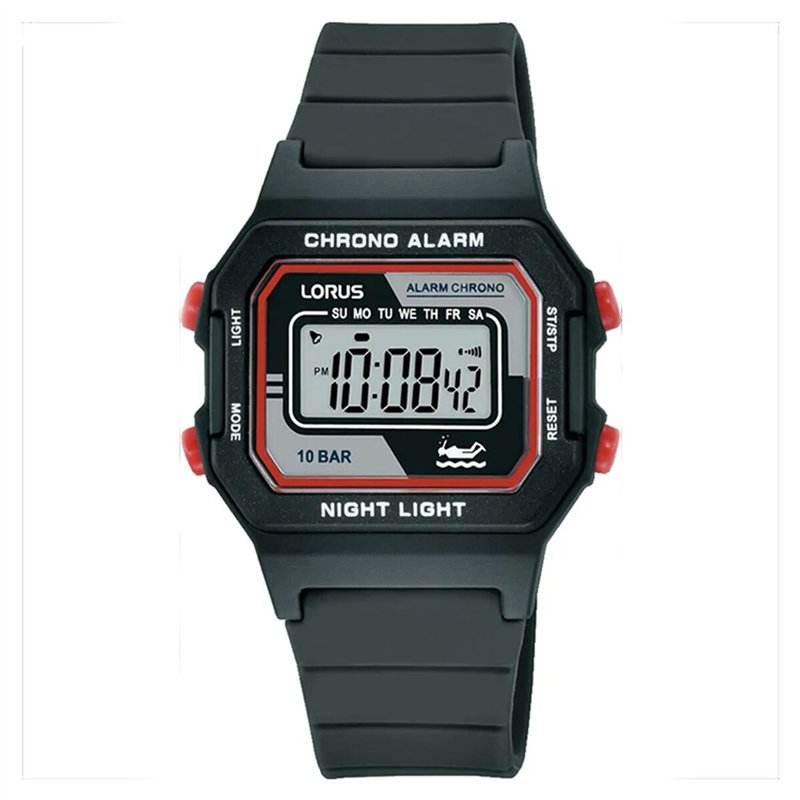 Montre Homme Lorus R2317QX Noir