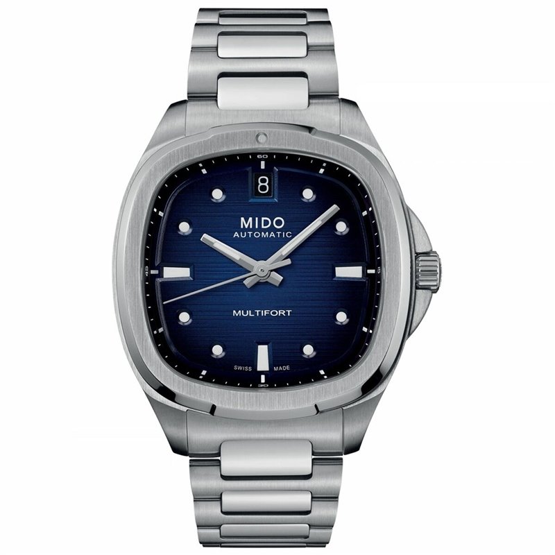 Montre Homme Mido MULTIFORT TV 35 Argenté