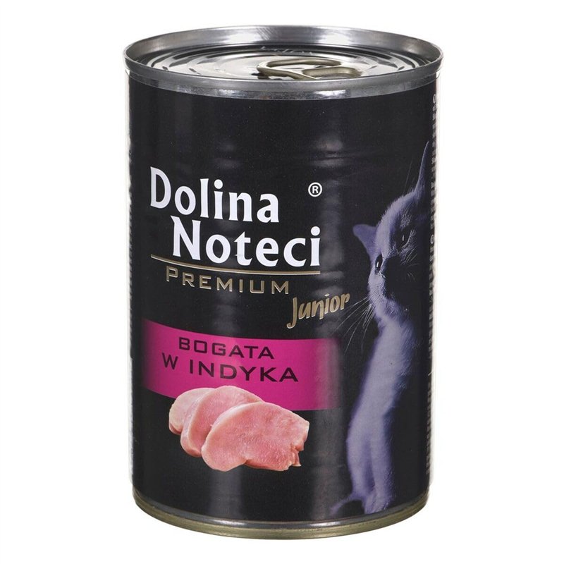 Nourriture Humide pour Chat DNP Sp. z o.o. Dolina noteci KOT pusz.400g Chaton tikik / 12