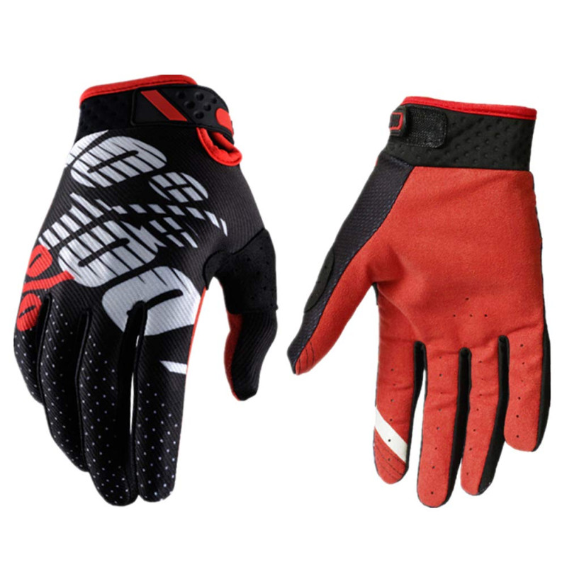 Gant Moto Trottinette ÉLectrique Adultes Homologué Gants VTT Gants Velo Homme Gants Moto Cross sous Gants Scooter Black,l
