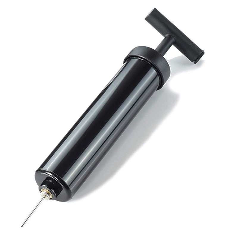 Pompe à air portable HENIANG, double action pour football, rugby, volley-ball, basket-ball, handball et autres ballons