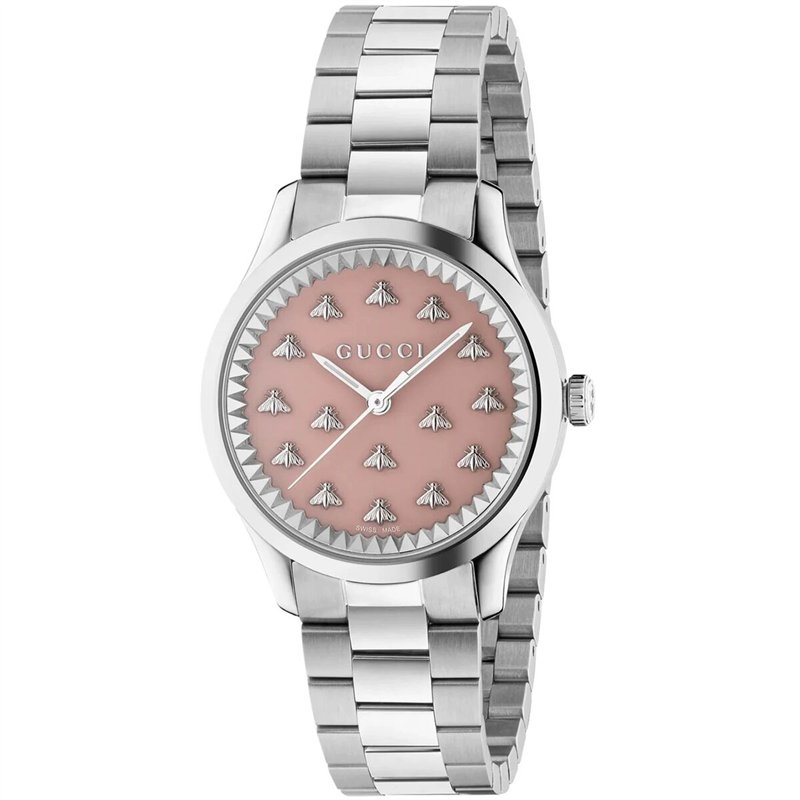 Montre Femme Gucci G-TIMELESS MULTIBEE Argenté