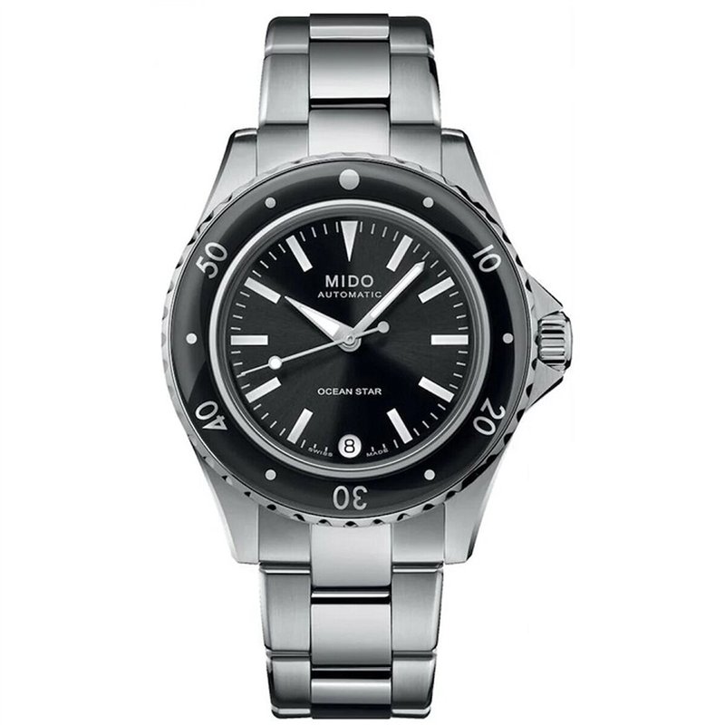 Montre Homme Mido OCEAN STAR Argenté