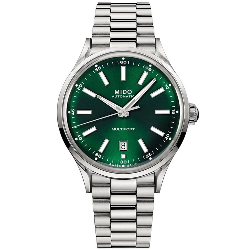 Montre Homme Mido MOD. MULTIFORT PATRIMONY POWERWIND Argenté